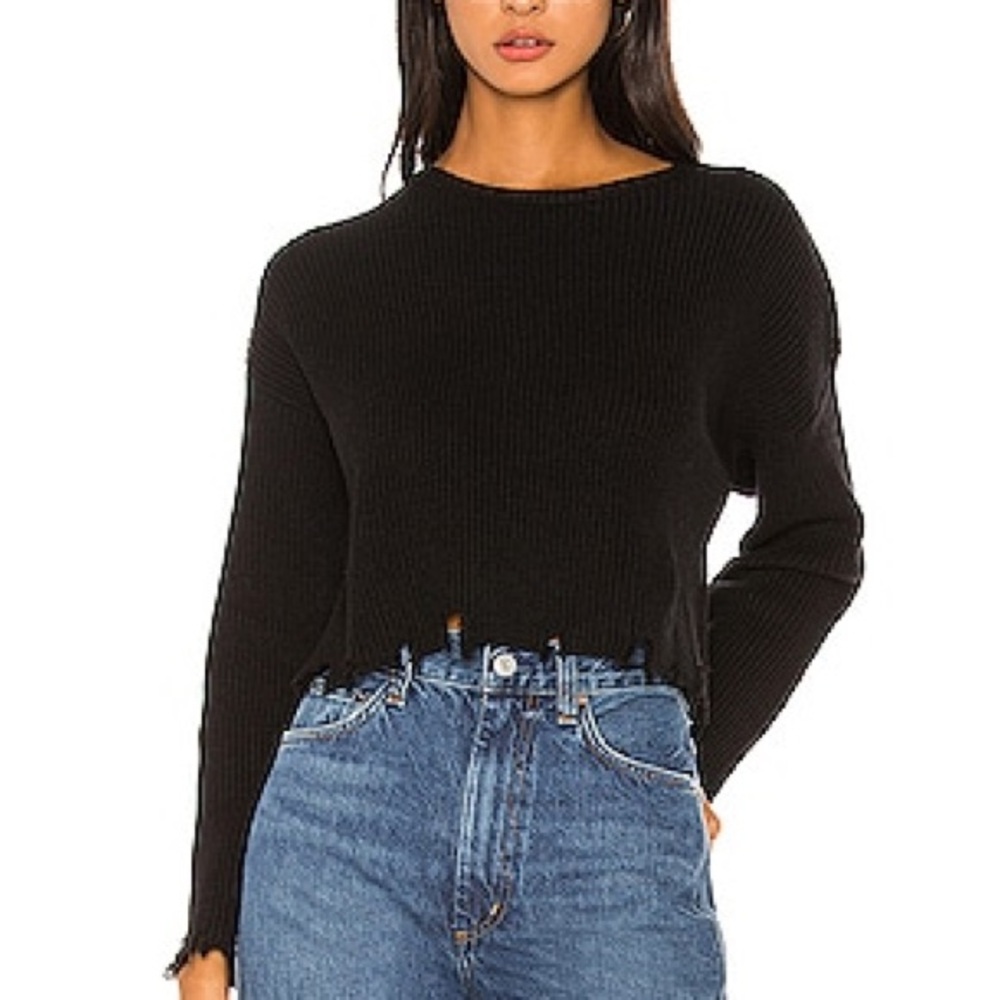 Lovers and Friends Arielle Knit Sweater Top